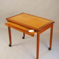 wood computer desk