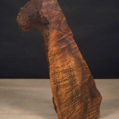 dog carving