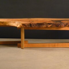Long Cypress Bench