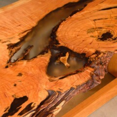 Cypress Bench Detail