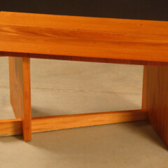 Mahogany Finelines Coffee Table