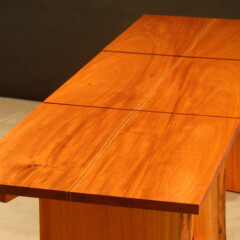 Mahogany Finelines Side Tables