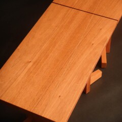 Mahogany Finelines Tables