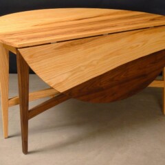 Oval Gateleg Table