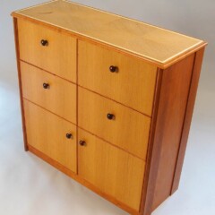 Reflecting Veneer Cabinet