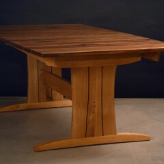 Relaxed Phoenix wood table