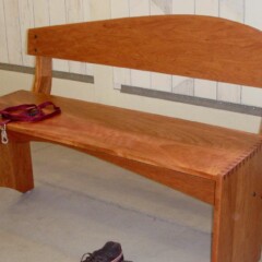 Samba Shaker Bench