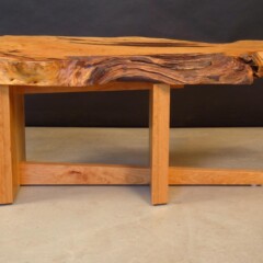 Short Cypress Bench