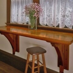 Victorian Breakfast Bar