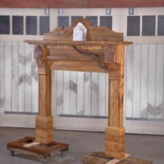 Quasi-Victorian Mantel