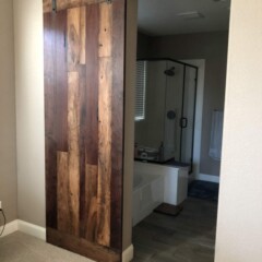 Walnut Door