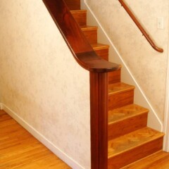 Waterfall Banister