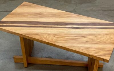 A Wavy Zigzag Table